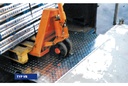 Mauderer Placa de descarcare mobila 1000 mm