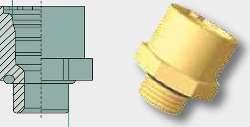 [AMAT3-113840] Kongsberg Stut pentru furtun - P5s