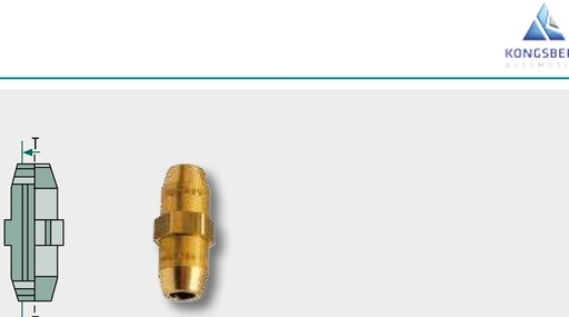 [AMAT3-113872] Kongsberg Conector teava