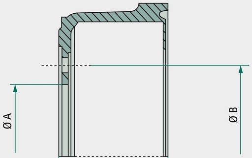 [AMAT3-112520] A.D.R Set de reparatii Satz für 1 Radseite