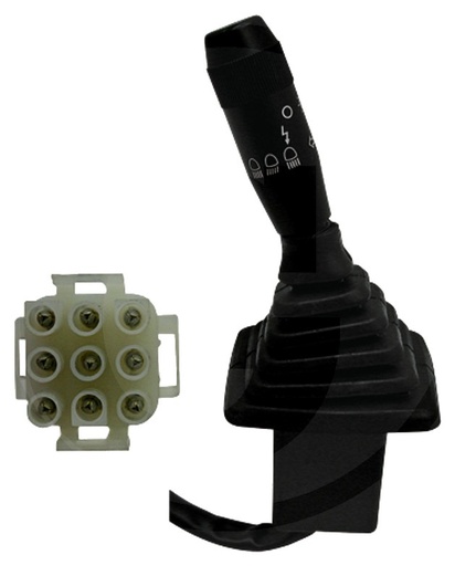 [AMAT3-113181] Cobo Comutator multifuncțional pentru claxon, iluminare, semnalizatoare, comutare faza lunga / faza scurta
