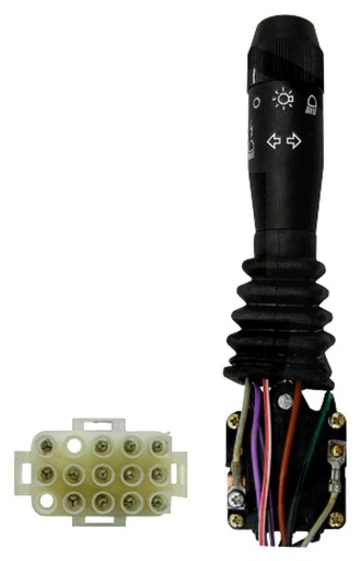 [AMAT3-113185] Cobo Comutator multifuncțional pentru claxon, iluminare, semnalizatoare, comutare faza lunga / faza scurta