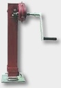 SIMOL Picior troliu 110, vierkant mm