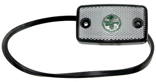[AMAT3-113335] Cobo Far marcaj lateral Lichtscheibe: weiß