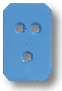 [AMAT3-114112] Frank Accesoriu deschidere randuri - stanga, 40 x 4 mm