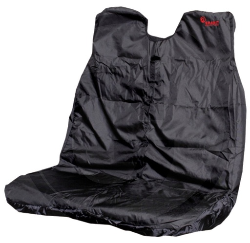[AMAT3-114172] Husa scaun - negru, pentru doua banchete