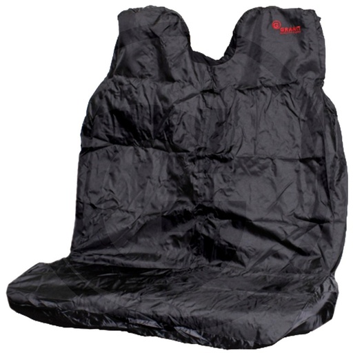 [AMAT3-114174] Husa scaun - Stretch, negru, pentru două banchete