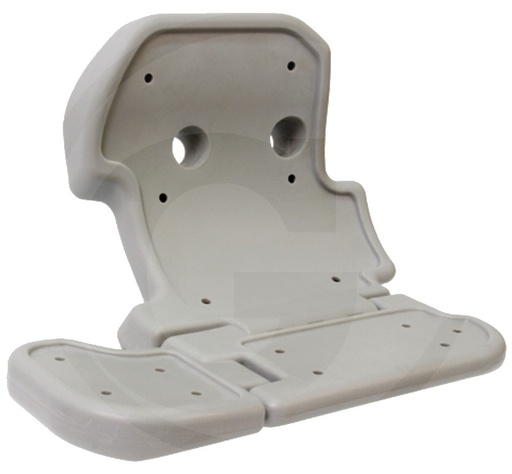 [AMAT3-114197] Scaun pasager Plastic, gri