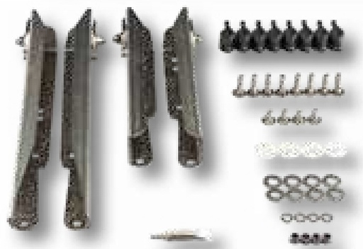 [AMAT3-114675] Amazone Set discuri dispersie - mit Befestigung