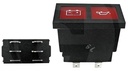 Cobo Lampa de control - Simboluri 2x roșii