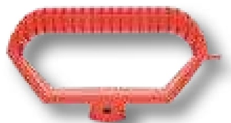 [AMAT3-114685] Amazone Parghie de comutare - rasina acetal rosie