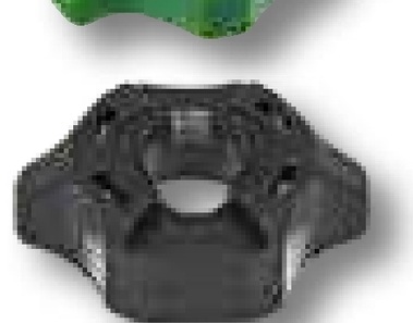 [AMAT3-114744] Amazone Piuliţă cu baionetă de prindere - neagră SW11 sistem anterior