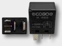 Cobo Semnalizator / electronic - 12V, 6 porturi