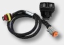 Cobo Comutator rotativ - Buton negru