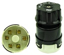 Cobo Comutator rotativ - Buton negru