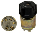 Cobo Comutator rotativ - Buton negru
