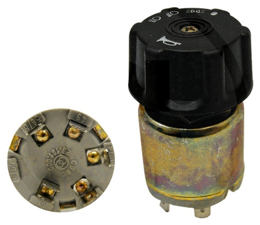 [AMAT3-113518] Cobo Comutator rotativ - Buton negru
