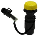 Cobo Comutator cu buton Întrerupător priză de putere de siguranță cu oprire de urgență 12 V / 3 A inductiv, 24 V / 1,5 A