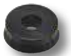 [AMAT3-114825] Amazone Inel canelat 6 x 16 x 5 mm