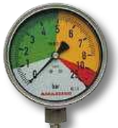 [AMAT3-114856] Amazone Manometru 0-25 bari, Ø = 100, racord 1/4 " mm
