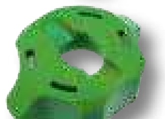 [AMAT3-114863] Amazone Piuliţă cu baionetă de prindere - verde sistem anterior