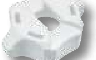 [AMAT3-114869] Amazone Piuliţă cu baionetă de prindere - albă, pentru diuze-XR sistem anterior