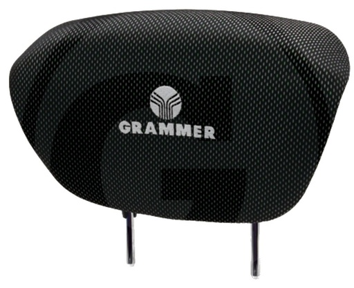 [AMAT3-114390] GRAMMER Extensie tetieră Antracit Verde Argint