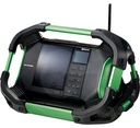 Hikoki Funcționare radio, baterii și rețea de construcție - Tip HiKOKI: UR18DSDLW4Z, Recepție DAB + / FM, Funcționare cu