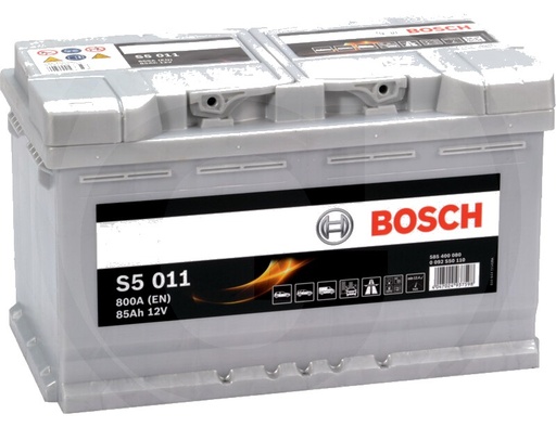 [AMAT3-114947] BOSCH Baterie S5 011 12 V / 85 Ah - Tehnologie SLI; calciu / aliaj de calciu
