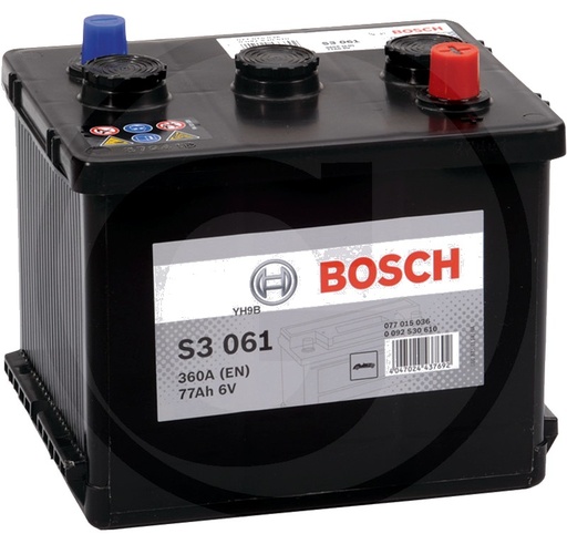 [AMAT3-114962] BOSCH Baterie S3 061 6 V / 77 Ah - Tehnologie SLI; calciu / aliaj de calciu