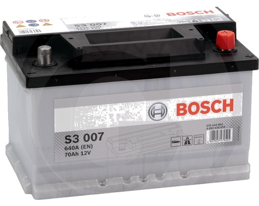 [AMAT3-114969] BOSCH Baterie S3 007 12 V / 70 Ah - Tehnologie SLI; calciu / aliaj de calciu