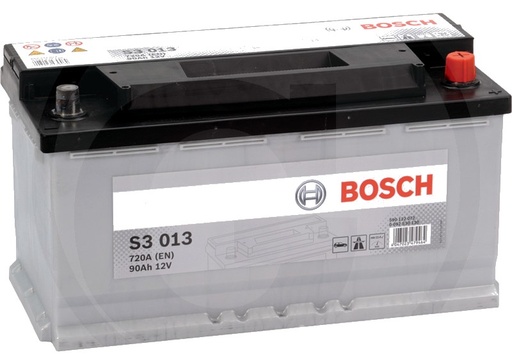 [AMAT3-114972] BOSCH Baterie S3 013 12 V / 90 Ah - Tehnologie SLI; calciu / aliaj de calciu