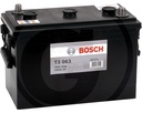 BOSCH Baterie T3 063 6 V / 150 Ah - Tehnologie hibridă SLI; calciu / calciu; reumplere cu apă