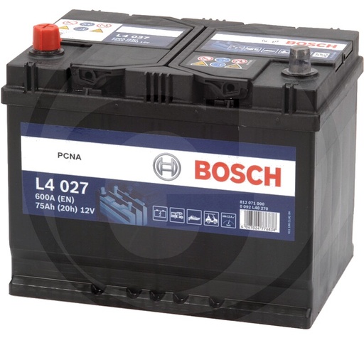 [AMAT3-114983] BOSCH Baterie L4 027 12 V / 75 Ah - Tehnologie SLI; calciu / aliaj de calciu