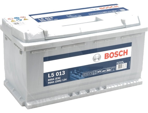 [AMAT3-114989] BOSCH Baterie L5 013 12 V / 90 Ah - Tehnologie SLI; calciu / aliaj de calciu