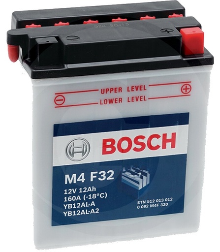 [AMAT3-115010] BOSCH Baterie M4 F32 12 V / 12 Ah - Tehnologie SLI; calciu / aliaj de calciu