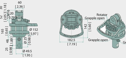 [AMAT3-116326] Baltrotors Rotator GR463