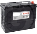 BOSCH Baterie T3 040 12 V / 125 Ah - Tehnologie hibridă SLI; calciu / calciu; reumplere cu apă