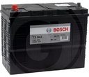 BOSCH Baterie T3 041 12 V / 125 Ah - Tehnologie hibridă SLI; calciu / calciu; reumplere cu apă