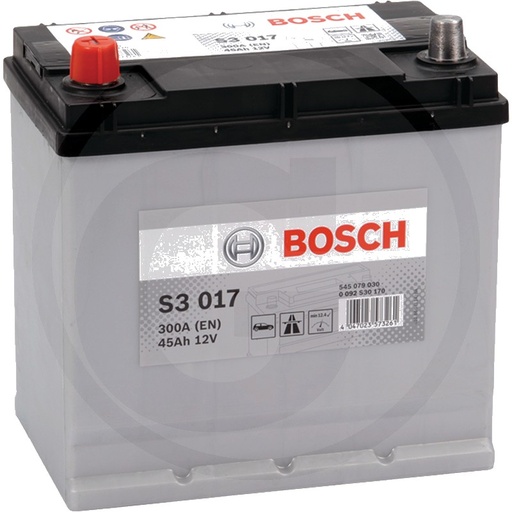 [AMAT3-115072] BOSCH Baterie S3 017 12 V / 45 Ah - Tehnologie SLI; calciu / aliaj de calciu