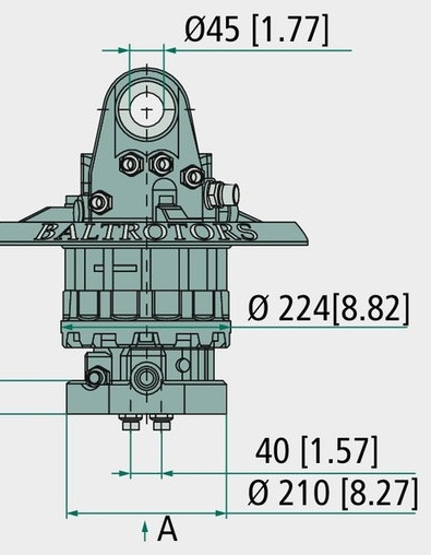 [AMAT3-116369] Baltrotors Rotator GRS12S