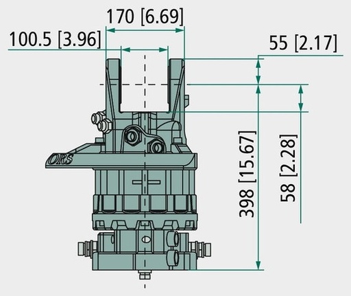 [AMAT3-116370] Baltrotors Rotator GRS16S203