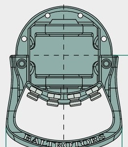 [AMAT3-116378] Baltrotors Rotator GR6032