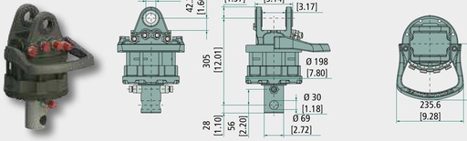 [AMAT3-116379] Baltrotors Rotator GR6069