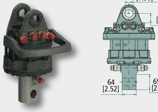 [AMAT3-116380] Baltrotors Rotator GR6078