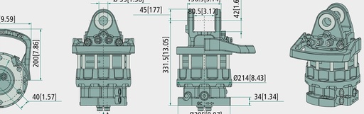 [AMAT3-116381] Baltrotors Rotator GR60DB