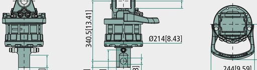 [AMAT3-116382] Baltrotors Rotator GR1101DB