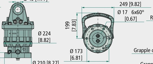 [AMAT3-116385] Baltrotors Rotator GR16S