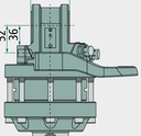 Formiko Hydraulics Rotator FHR 4.500L