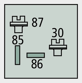 [AMAT3-115139] BOSCH Relee - Contact (releu de izolare)